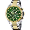 Image de Festina, Montre, Chronographe Sport, Or, Argent, (Chronographe, 45 mm)
