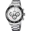 Image de Festina, Montre, céramique, Blanc, Noir, Argent, (Chronographe, Horloge analogique, 44 mm)