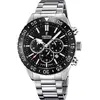 Image de Festina, Montre, céramique, Argent, (Chronographe, Horloge analogique, 44 mm)