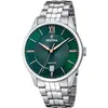 Image de Festina, Montre, Classique, Argent, (Horloge analogique, 43 mm)