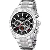 Image de Festina, Montre, Chronographe Timeless, Argent, (Chronographe, Horloge analogique, 45 mm)