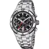 Image de Festina, Montre, F20670/6 Chrono Bike, Argent, (Chronographe, 44.50 mm)