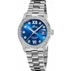 Image de Lotus, Montre, 18933/3, Turquoise, Bleu, Argent, (Horloge analogique, 33 mm)