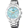Image de Festina, Montre, F20603/4 Boyfriend Collection, Bleu, (Chronographe, 39 mm)