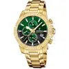 Image de Festina, Montre, Chronographe sport étanche avec garantie et verre minéral, Vert