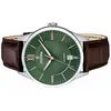Image de Festina, Montre, F20426/8 Herrenuhr Quarz 43mm 5ATM, Argent, Marron, Vert, (Horloge analogique, 43 mm)