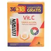 Image de Leotron Comprimés Vitamin C Effervescent With Zinc And Selenium 54 Unités