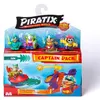 Image de Figurine Piratix Adventure World Shark Treasure Series Pack Capitaine