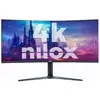 Image de Nilox NXM3 (3440 x 1440 pixels, 34"), Moniteur, Noir