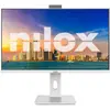 Image de Nilox NXM27RWEB02W (1920 x 1080 pixels, 27"), Moniteur, Blanc