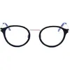 Image de Vuarnet, Hommes, Lunettes : accessoires, Monture de lunettes pour hommes VL18060001-SUNCLIP Noir, Noir