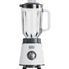 Image de Samsonite BLACK+DECKER Jar Blender 1000W White, Blender, Blanc