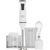 Image de BLACK+DECKER BXHBA750E Stabmixer Set 750 Watt 20 Stufen inkl.Zubehör ws, Mixeur plongeant, Blanc