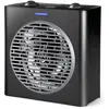 Image de Black & Decker BXSH2003E, Radiateur soufflant, Noir