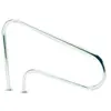 Image de Astralpool Main Courante Fixée Hors De L'eau 07781 Aisi316l Ø43mm With Base Plates One Size