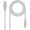 Image de Nanocable 10.01.0104 (3 m, USB 2.0), Câble USB