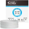 Image de Nanocable Bobine De Réseau Utp-rigido Cat5e 305 M