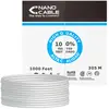 Image de Nanocable Bobine De Réseau Ftp-rigido Cat6 305 M