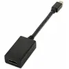 Image de Nanocable conversor mini displayport a hdmi m/h 15cm negro 10.16.0102 (DisplayPort, HDMI), Adaptateur vidéo, Noir
