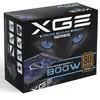 Image de Tooq Bloc D´alimentation Xtreme Gaming Energy Ii 800w 80+