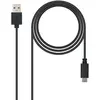 Image de Nanocable Câble Usb Usb A 2.0 Male To Usb C Male 1 M