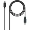 Image de Nanocable Câble Usb-a Vers Usb-c 3.1 M/m Câble Usb-a Vers Usb-c 1 M