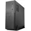 Image de Tooq Technology CAJA 3006DU3C SLIM500W USB3,0 LECTOR TARJETAS (mATX, Mini-ITX), Boîtier PC, Noir