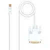 Image de Nanocable Câble Convertisseur Mini Displayport Vers Dvi 5 M
