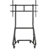 Image de Tooq Support Tv Au Sol Fs20200m-b 60-105´´ Avec Roulettes