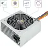 Image de Tooq Technology Alimentation ATX TooQ Apolo - 500W (Gris) (500 W), Alimentation PC, Argent