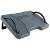 Image de Tooq Technology, Repose-pieds, Reposapies Ajustable Confort Gris