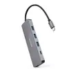 Image de Nanocable 10.16.4409 Hub Usb-c/usb-a