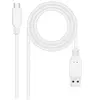 Image de Nanocable Câble Usb-a Vers Usb-c 10.01.2101-w