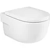 Image de ROCA, Abattant WC, Meridian-n s & c std close ontmoette PR blan