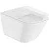 Image de ROCA, Cuvette toilettes + bidet, Miska WC Gap Rimless wisz ca (A34647L000)