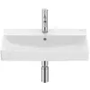 Image de ROCA Lavabo Ona Compact   60 x 36 x 15 cm   Blanc   Fineceramic