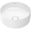 Image de ROCA, Lavabo, Lavabo rond Inspira   370 x 370 mm   Octogonal   Blanc (370 mm, 370 mm)