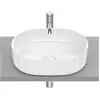 Image de ROCA, Lavabo, Lavabo rond Inspira   500 x 370 mm   Octogonal   Blanc (370 mm, 500 mm)