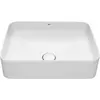 Image de ROCA, Lavabo, Lavabo Inspira Square   500 x 370 mm   Octogonal   Blanc (370 mm, 500 mm)