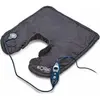 Image de Solac, Coussin chauffant, CT8690 Bouteille d'eau chaude électrique Helsinki Noir (49 x 56 cm)