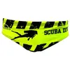 Image de Turbo Slip De Bain Scuba Diver