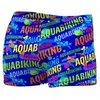 Image de Turbo Slip De Bain Boxer Aquabiking Letters