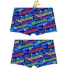 Image de Turbo Slip De Bain Boxer Aquabiking Letters