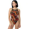 Image de Turbo Maillot De Bain Tiger Roses Revolution
