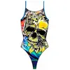 Image de Turbo Maillot De Bain Hibiscus Pro Racer Thin Strap