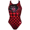 Image de Turbo Maillot De Bain Red Tiger