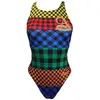 Image de Turbo Maillot De Bain Tartan College