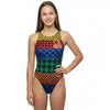 Image de Turbo Maillot De Bain Tartan College