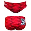 Image de Turbo Slip De Bain Red Waves