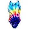 Image de Turbo Maillot De Bain Wide Strap Swirl
